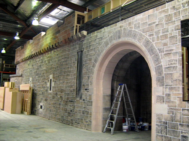 castle-set-eps-foam-4 Film and Stage Polystyrene Sets