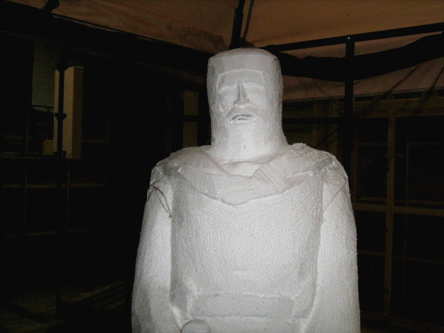castle-soldier-eps-foam-model
