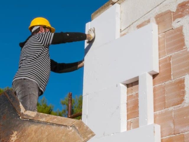 Construction Foam Blocks Cladding